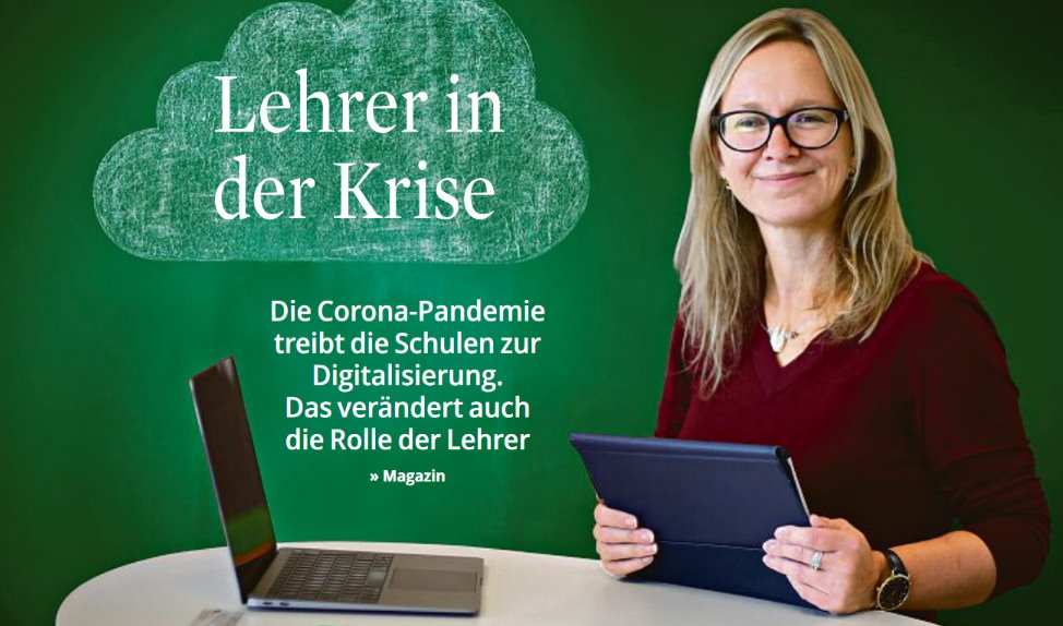 Read more about the article Artikel im KSTA zu Unterricht in Corona-Zeiten am Beispiel unserer Schule