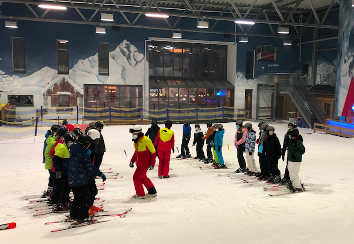 Exkursion Ski – Halle