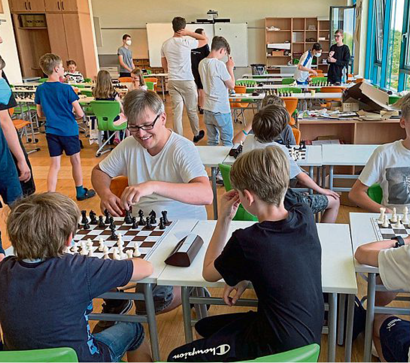 Schach-Wettbewerb GyNeSa 2022